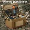 Camping Cooking Utensils Storage Bag Outdoor Camping Cookware Organizers Large Capacity Camping Bag Camping Supplies