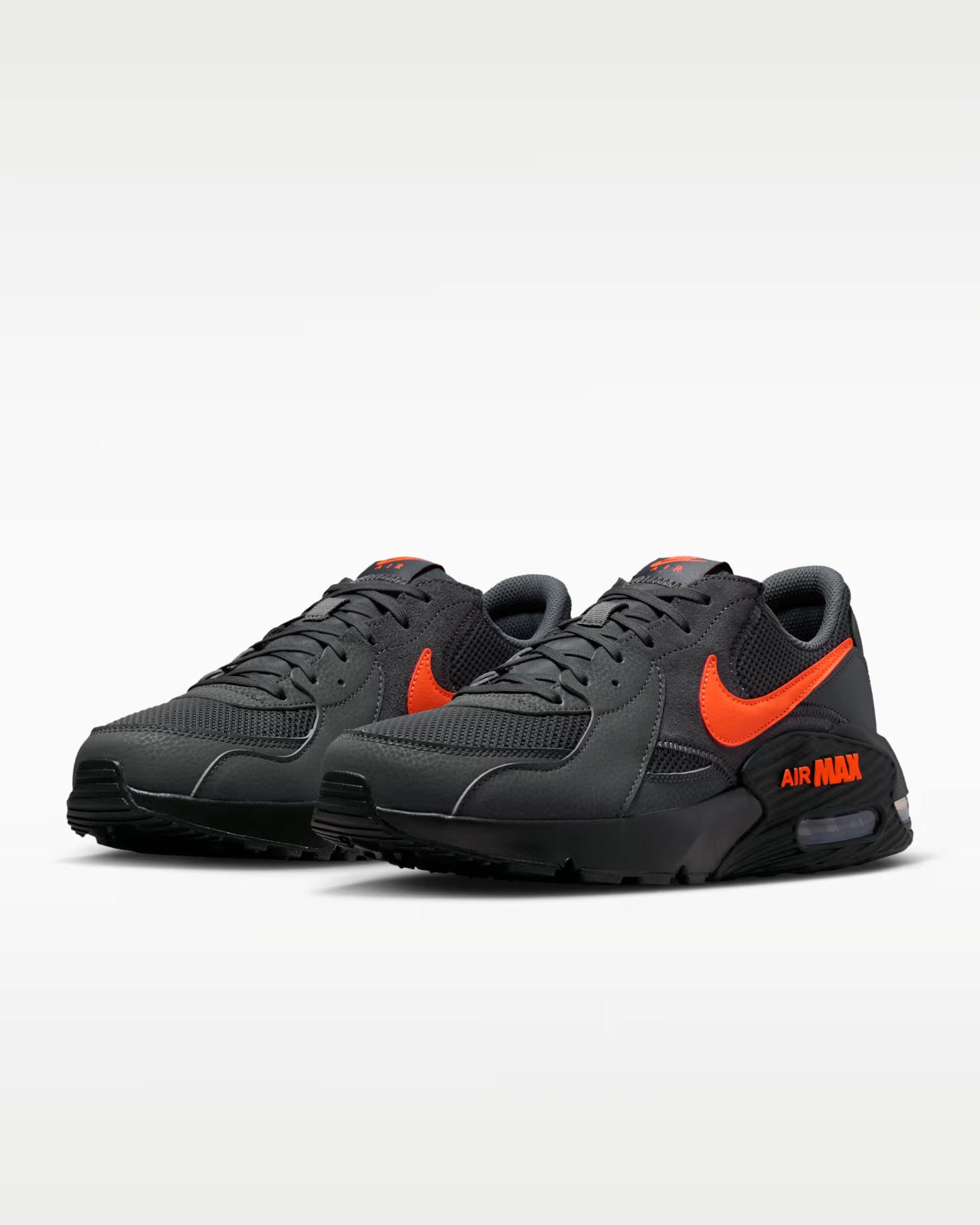 IQ9397-068 Nike Air Max Excee Iron Grey/Black/Hyper Crimson (Men s) 7