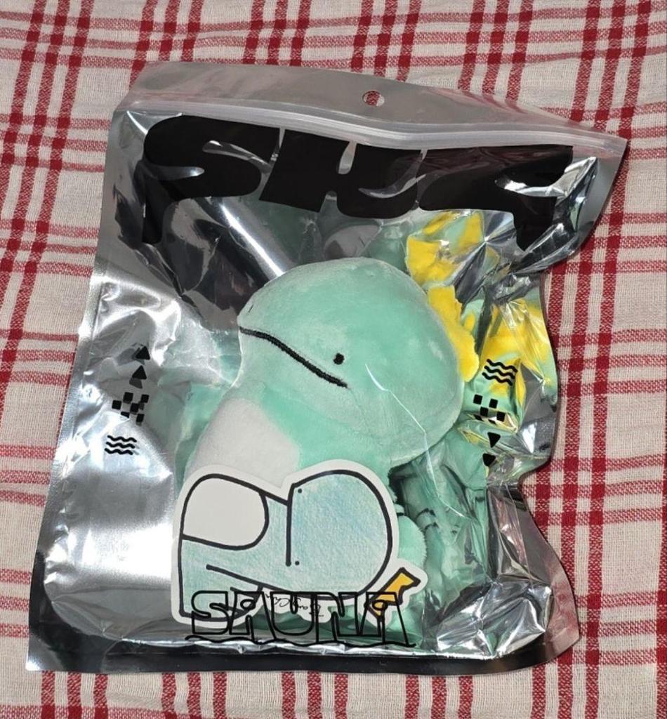 [USED] /Stray Kids Bang Chan Bag Charm
