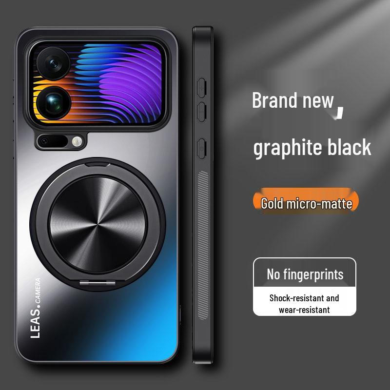 Xiaomi 17 Pro Max Full-Coverage Anti-Drop Frosted Hard Shell Case