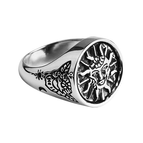Anonymous Artisan Sun(Yan) & Moon(Yin) Ring