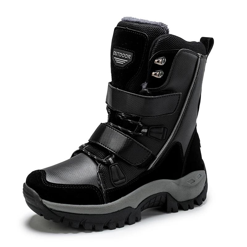 Fashion Winter Women Ankle Boots Outdoor Trekking Boots Hiking Shoes Man Mountain Climbing Treking Sneakers snow boots