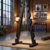 Triangular Dumbbell Rack Space-Saving Organized