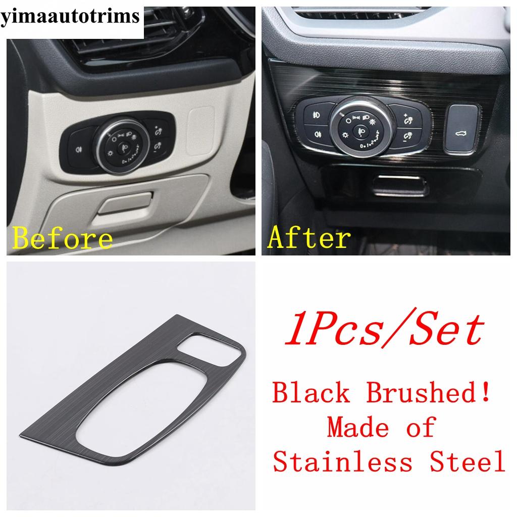 Door Speaker / Handle Bowl / Air Vent / Head Light Cover Trim For Ford Focus MK4 -2025 Stainless Steel Accessories Interior