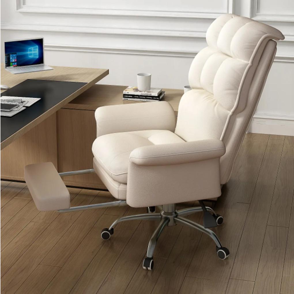 5 Pack Office Chair Wheels PU Practical Design Firm Bear More Weight Non-slip Protect Floor Fixed Wheel Replace Parts for Chairs