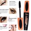 Mascara per ciglia in fibra di seta Mascara cosmetica Inchiostro impermeabile Rimel per estensione ciglia