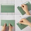 op 100 Pack Sage-Green #10 Business Envelopes Self Seal Standard Envelopes for Office Checks, Business, Letter Mailing Invoices, 4.13 x 9.49 Inches