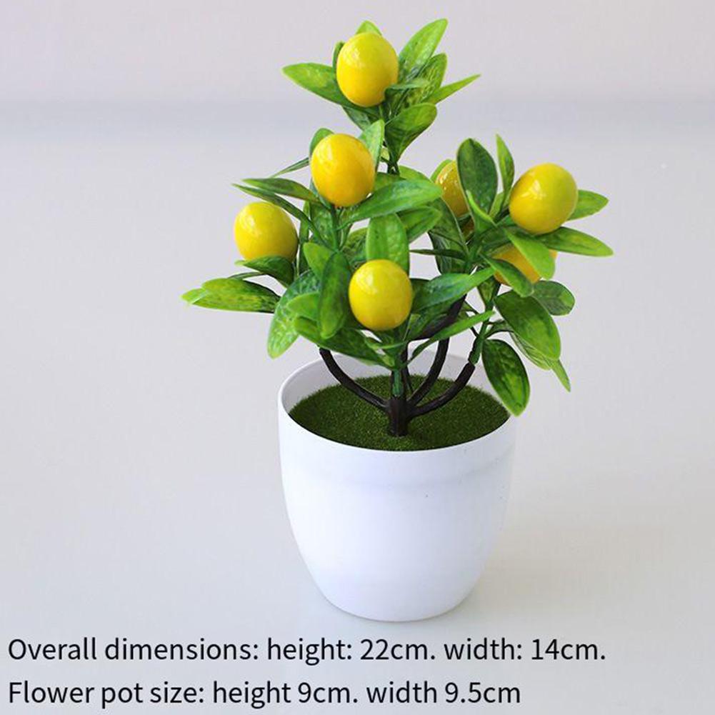 Bonsai cu plante artificiale delicate pentru decorarea casei de înaltă calitate