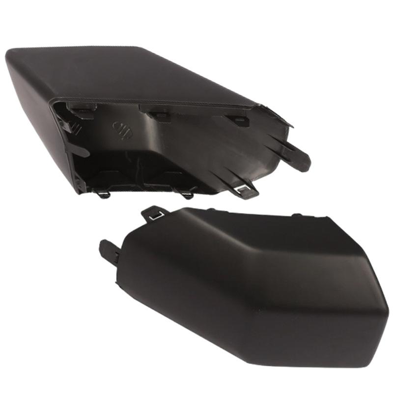 2pcs Matte Black Front Bumper Corner End Cap Pad for Toyota FJ Cruiser 2007 2008 2009 2010 2011-2014  Version 52422-35060