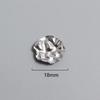 Retro Titanium Steel Cross Necklace Pendant - Stainless Steel DIY Jewelry Accessory, Fade-Resistant