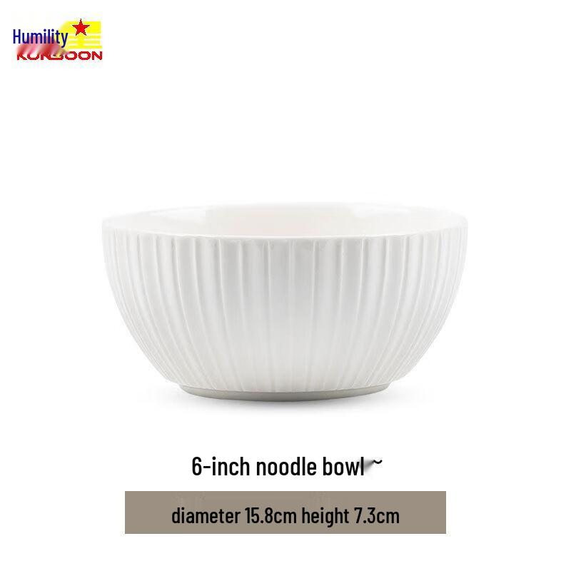 Qianxing Embossed Ceramic Dinnerware Set