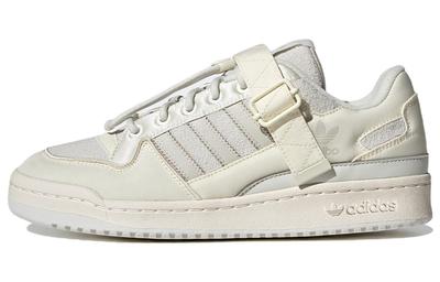Originals Forum Low "Winter Elements - Clear White" Leather Low-Top Sneakers IG7595