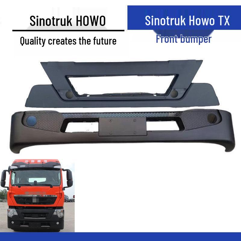 Sinotruk Howo TX Front Bumper: Suitable for Sinotruk Parts Lower Auxiliary Beam