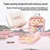 7-day Pill Organizer Portable Daily Medication Box with Leakproof Room Easy-friendly and Large Capacity
