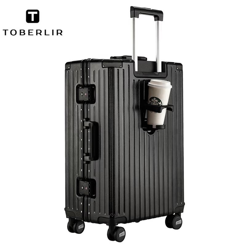 

TOBERLIR 24-inch Hardshell Suitcase with Silent Wheels