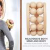 10 Bead Lymphatic Drainage Roller Natural Lymphatic Drainage Massager  Body Massage