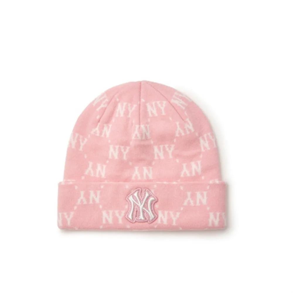 MLB Kids Monogram Beanie A7 7ABNMD146 50PKL 7ABNMD146 50PKL