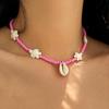 Accessories Beach Resort Rice Beads Beaded Necklace Female Ocean Wind Starfish Shell Necklace