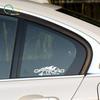 4X4 off-road car four-wheel drive reflective decoration car sticker body decal modification waterproof sticker