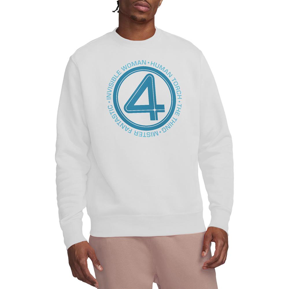 Fantastic Four Unisex Adult Superhero Team Sweatshirt