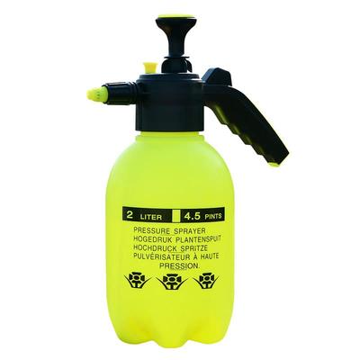 EINEY Pressure Pump Mist Sprayer, Portable Manual Shower (2L) for Watering, Gardening, Car Washing, and More