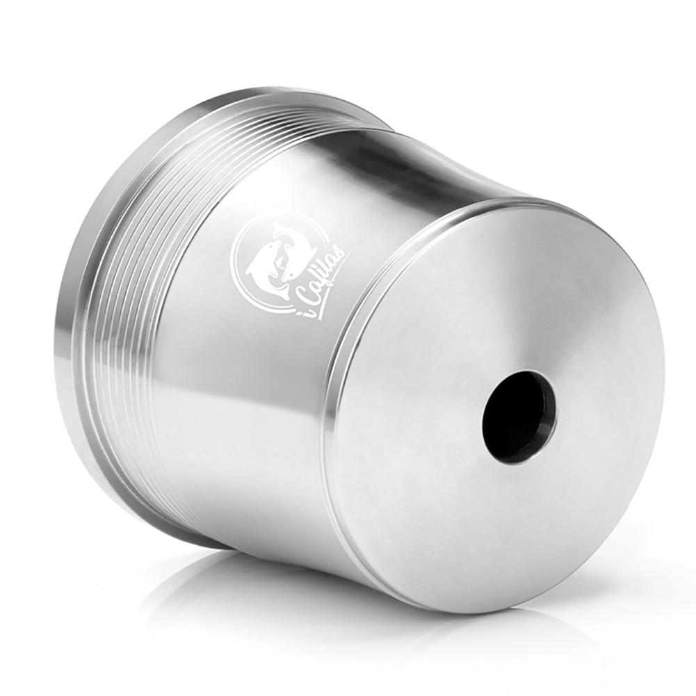 Filtro de café espresso de acero inoxidable Taza de cápsulas de café  recargable para máquinas illy comprar a buen precio — entrega gratuita,  reseñas reales con fotos — Joom