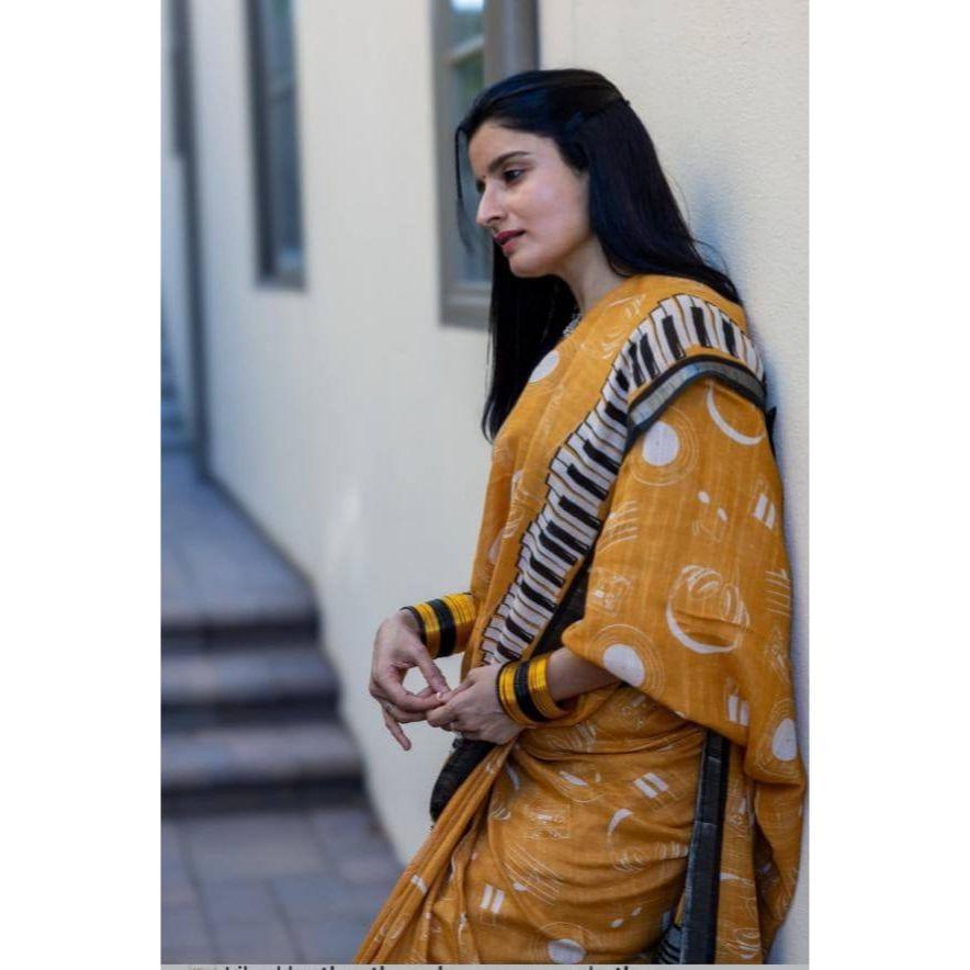 Stylish Casual Saree