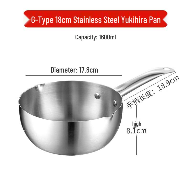 LIEI Non-Stick Aluminum Multi-Purpose Pot