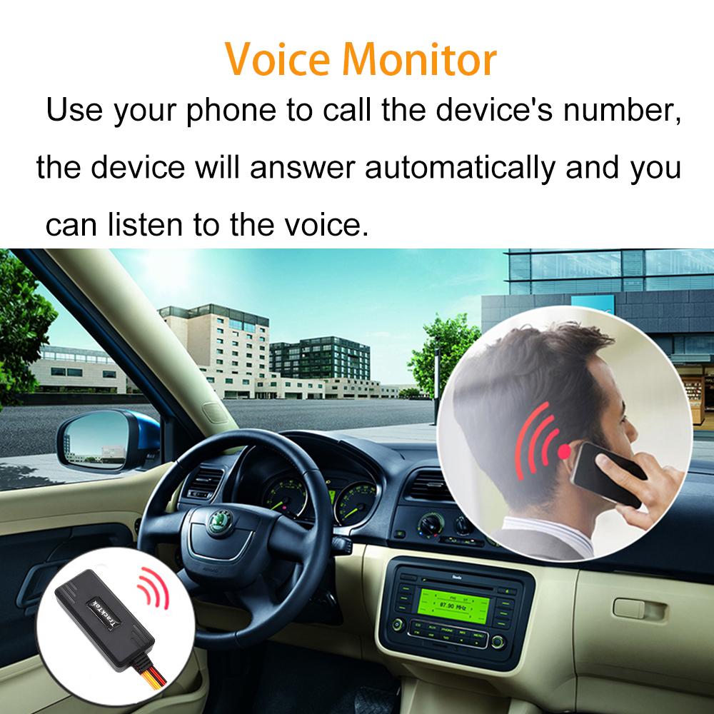New 4G GT06 Protocol Multifunctional Car GPS Locator, Anti-Theft One-Click Lock, APP Smart Positioning