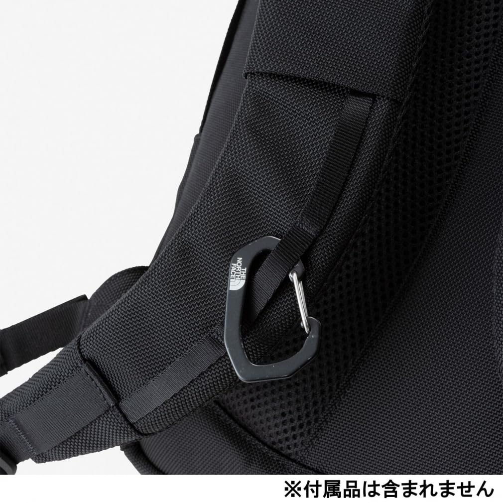 North Metroscape Daypack Black [The Face]