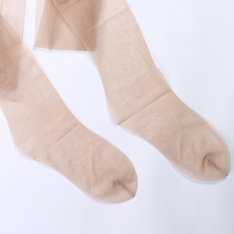New 1D Women Tights Semaless Pantyhose Ultra-Thin Transparent Nylon Tights Sheer To Toe Stockings Female Sexy Tights Low Waist