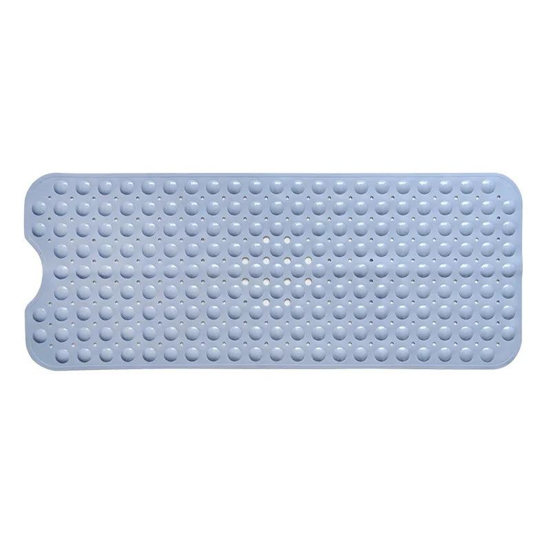 PVC Bathroom Anti-slip Mat with Suction Cup Toilet Anti-slip Mat Bath Anti-fall Bathtub Mat