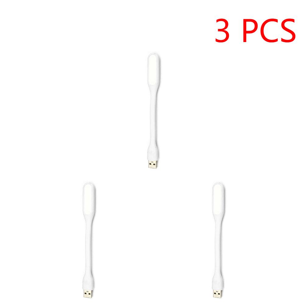 LED Night Light 3.7V USB Plug Bedroom Bedside Study Reading Eye Care Lamp Portable LED Touch for Computer Laptop Plug and Play