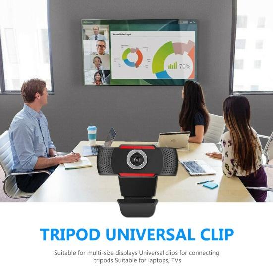 480/720/1080P USB 2 Webcam Video Web Camera with Microphone for PC Computer