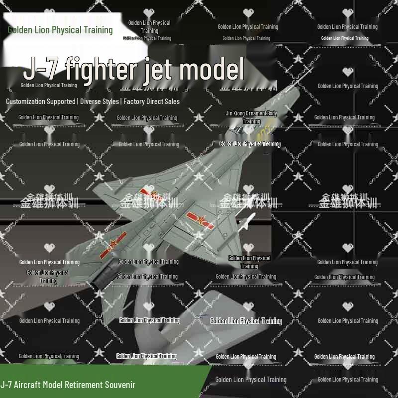 J-7 Fighter Jet Model