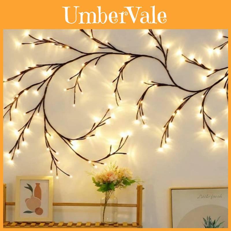 Led Tree Light Indoor Decorative Wall Sticker For Bedroom And Living Room Ambiance