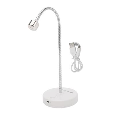Typ C Aufladung Falschnagel Lampe Mini LED Ultraviolett Nagel Maniküre Trockner Drehbar Politur Kleber