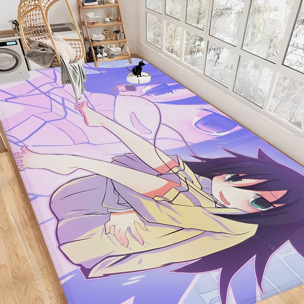 Cute K-Kuroki TomokoS Floor Mat Retro Multiple Choice Living Room Kitchen Rug Non-Slip Modern Home Decor