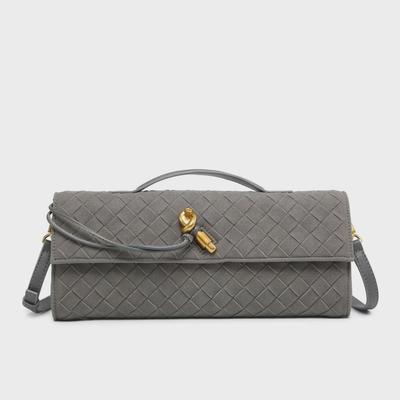 2025 Frühling/Sommer Mattgewebte Abendtasche - Europäischer & Amerikanischer Stil