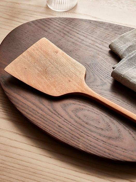 casamia кухонная деревянная лопатка_большая Cuisine Wood Turner L