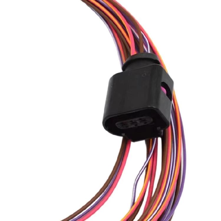 Plug In Alarm Circuit Repair Harness for Selected Vehicle Anti Theft Siren Wiring Service, Insulated Wire Set for 1K0951605C 1K0951605F