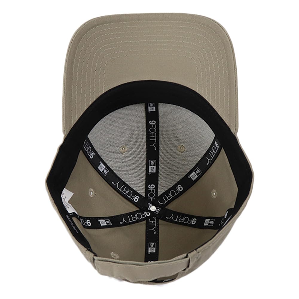 New Era Plain Blank Cap, 9FORTY Scarlet Red [item]