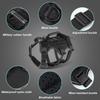 Tactical Dog Harness for Large Dogs, Adjustable Reflective Military Shepherd Big Size Dog Vest for Walking, Training, Hunting