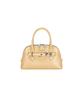 David Jones Le Mare 3-Way Top Handle Mini Belted Tote Leather Bag_Camel (Cm8265)