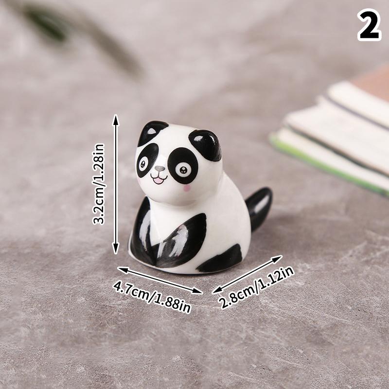 Ceramic Creative Chopsticks Rack Chopsticks Holder Home Dining Table Decoration Small Ornaments Hotel Restaurant Table Pen Shelf