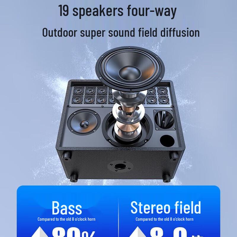Sansui A32S Home KTV Speaker System CN plug (adapter included)
