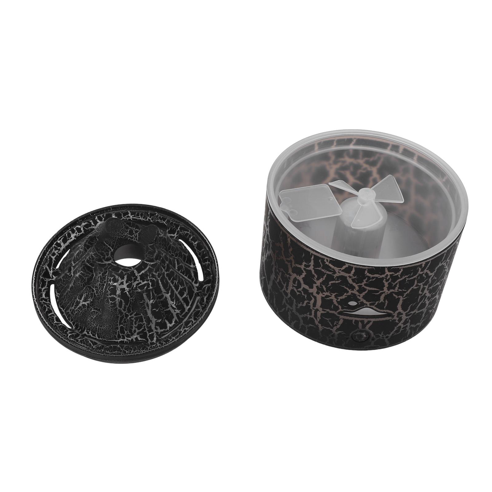 

Diffuser 5V 180ml Relaxing Auto Off Warm Flame Humidifier for Home Bedroom