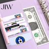 Saving Money Challenge Book 100 Envelope Savings Kit PU Binder with Numbered Pockets 100-day And Progress Trackers A5 Budget Planner for Couples