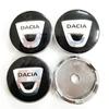 4pc 56mm 3D Car Badge Wheel Center Cover Hub Cap Stickers For Dacia Duster Logan Sandero Jogger Spring Stepway Dokker Lodgy MCV