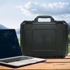 1pc Waterproof Heavy-Duty Protective Tool Box with Pre-cut Sponge Inserts Shockproof Equipment Storage Case for Tools, Cameras